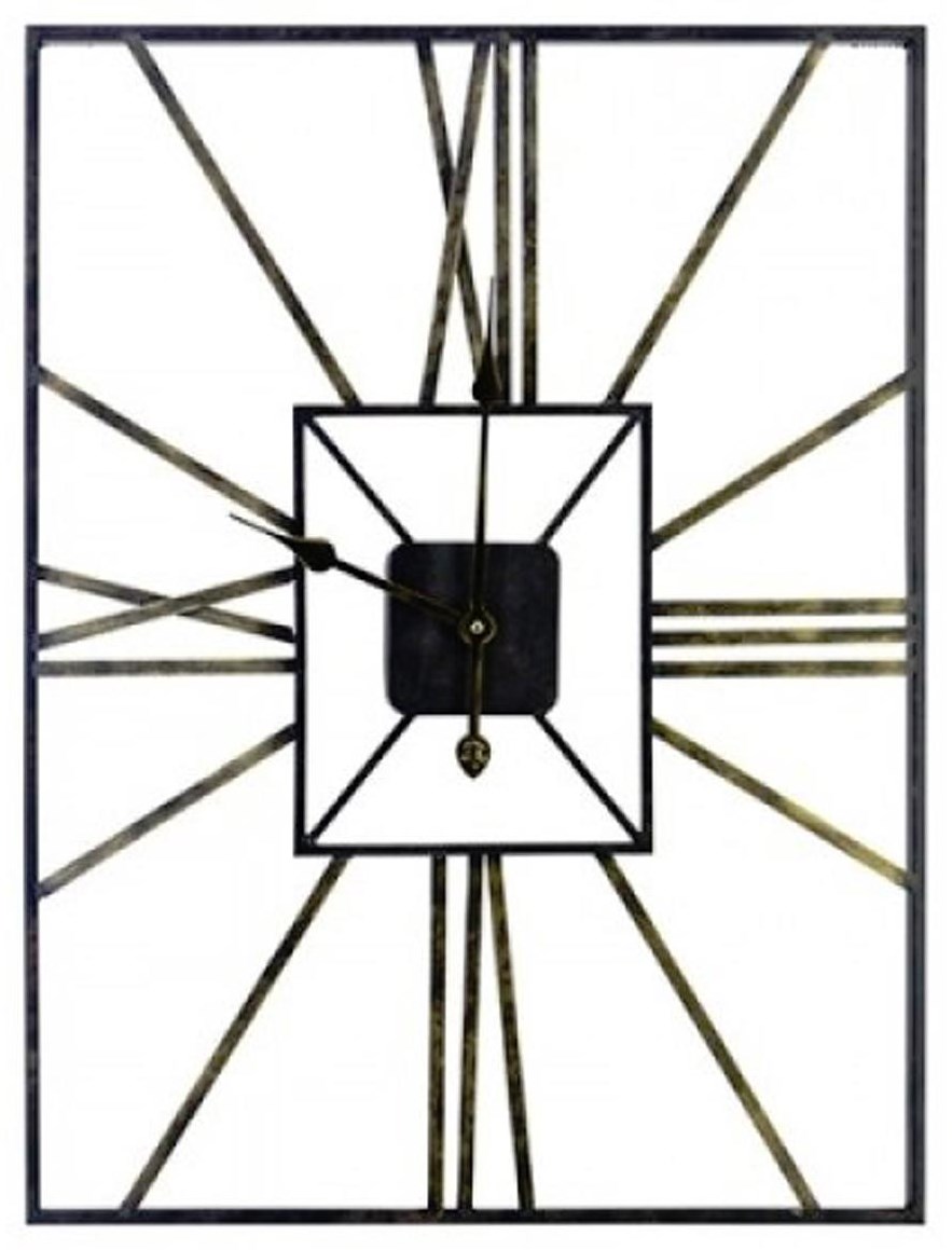 Classy Art Art HB1294 Metal Wall Clock Westrich Furniture
